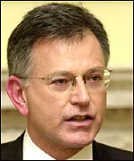 Former Transport Secretary Stephen Byers