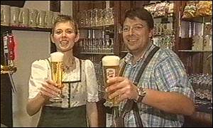 Andrea Schultz and her husband