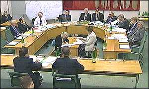 Treasury Select Committee interview John Tiner of the FSA