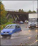 Traffic near Inverness