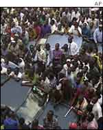 Opposition supporters