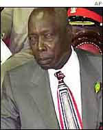 President Moi