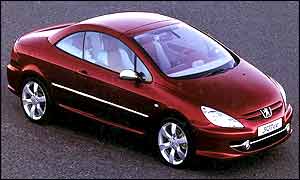 Peugeot 307 CC