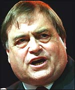 Deputy Prime Minister John Prescott