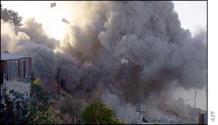 Army blowing up home of jailed militant near Nablus