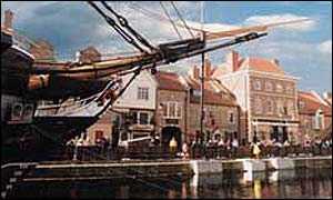 Hartlepool quayside