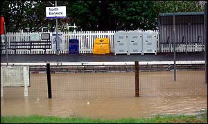 North Berwick train station