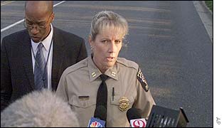 Montgomery County Police Captain Nancy Demme 