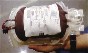 Blood bag, BBC