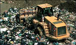 Landfill site