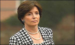 Lady Archer arrives at September's hearing 