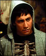 Jake Gyllenhaal as Donnie Darko