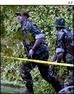 Tactical team in Maryland