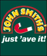 The altered John Smith's logo