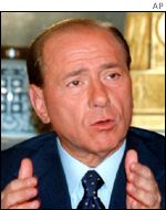 Prime Minister Silvio Berlusconi 
