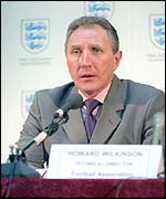 New Sunderland manager Howard Wilkinson