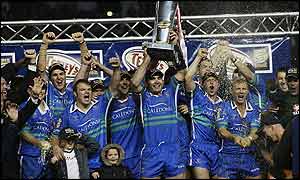 Saints beat Bradford in the Super League Grand Final