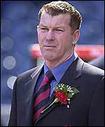 Saints coach ian Millward