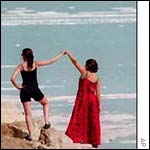 Isreal sea-side scene