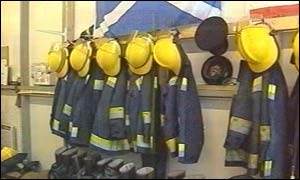 Firefighters' uniforms
