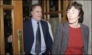 Estelle Morris and John Prescott