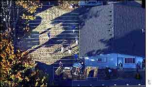 Search at Tacoma house