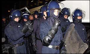 Riot police