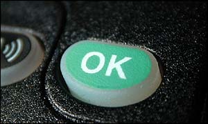 Mobile phone keyboard