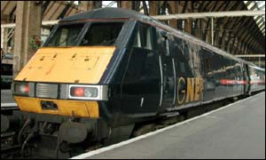 GNER train