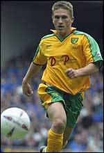 Norwich substitute Paul McVeigh