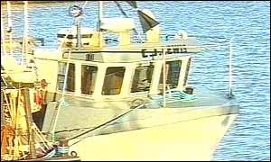Cod trawler