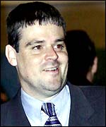 Simon Bennett of the Burnley BNP