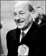 British Labour Party leader from 1935 to 1955 