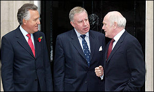 Peter Hain, Paul Murphy and John Reid