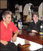 Jasmine Diren and Paddy Agusta