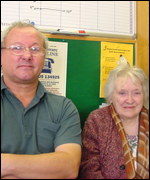 Dennis Jones and Ivy Delderfield managed to stay together