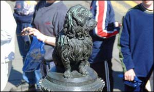 Greyfriars Bobby (Picture courtesy of Freefoto.com)