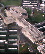 Government Communications Headquarters (GCHQ) Building 