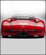 Tom Cruise's car in Minority Report