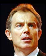 Prime Minister Tony Blair has maintained hands-on role 