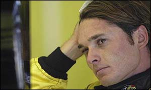 Jordan's Giancarlo Fisichella