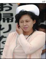 Hitomi Soga, one of the abductees