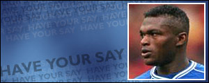 Marcel Desailly is one of a many overseas stars at Chelsea 