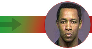 Sniper suspect John Allen Muhammad 