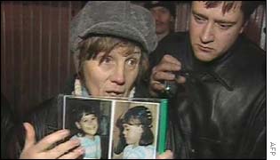 Relatives of the hostages