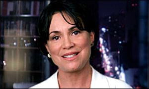 Brazilian soap star Regina Duarte