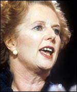 Margaret Thatcher