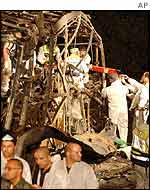 At least 14 died in Monday's bus bombing in Hadera, northern Israel