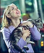 Winona Ryder in Mr Deeds 