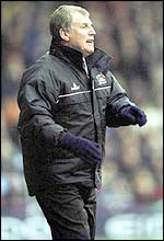 New Ipswich Town manager Joe Royle